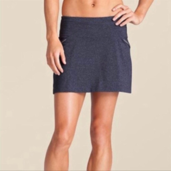 ATHLETA Gray Workout Tennis Skort - Picture 11 of 11